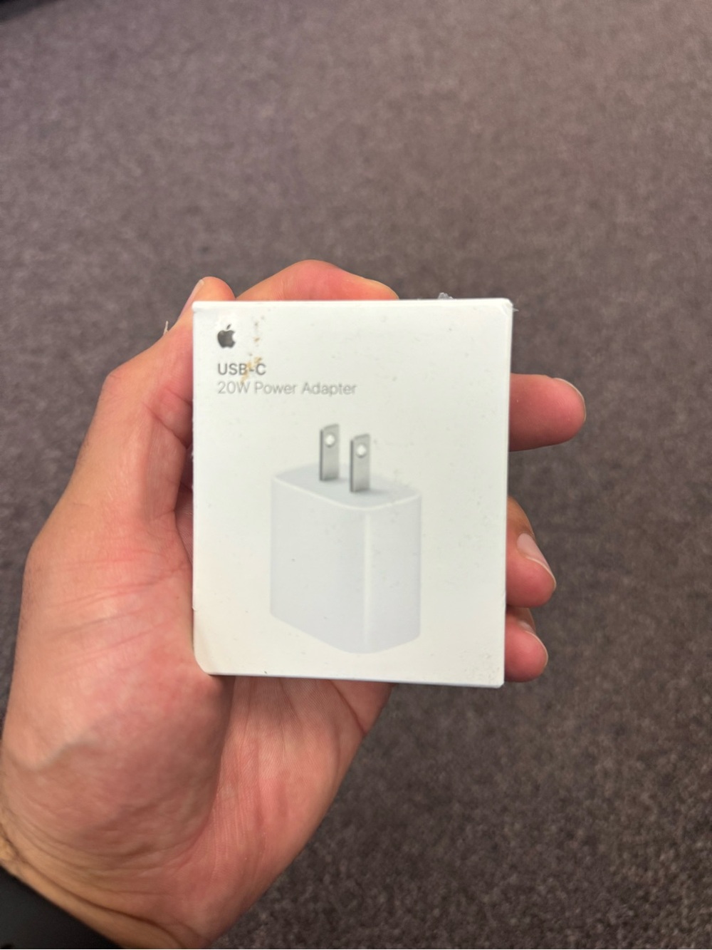 Apple USB‑C 20W Power Adapter - White